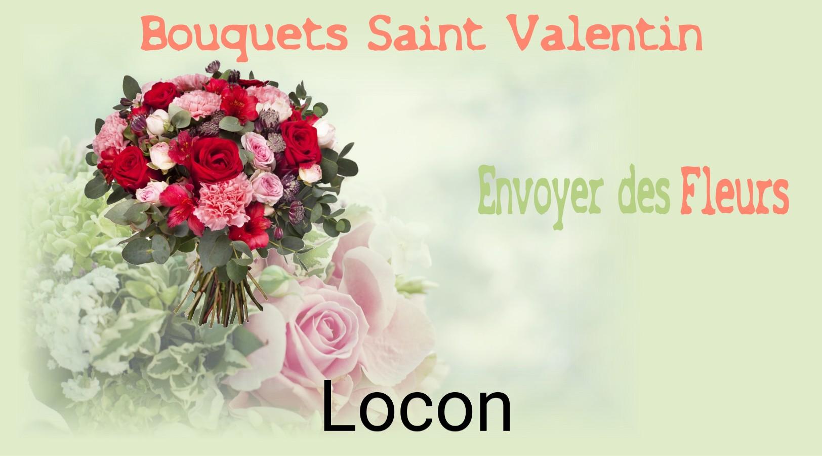 Roses de Saint-Valentin livrées à Locon