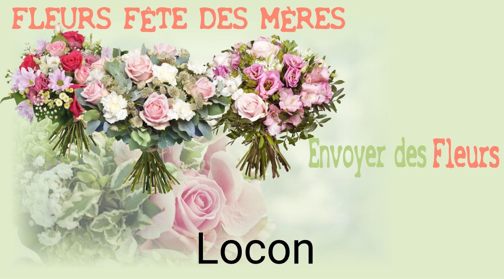 Bouquet de Fête des Mères livré à Locon