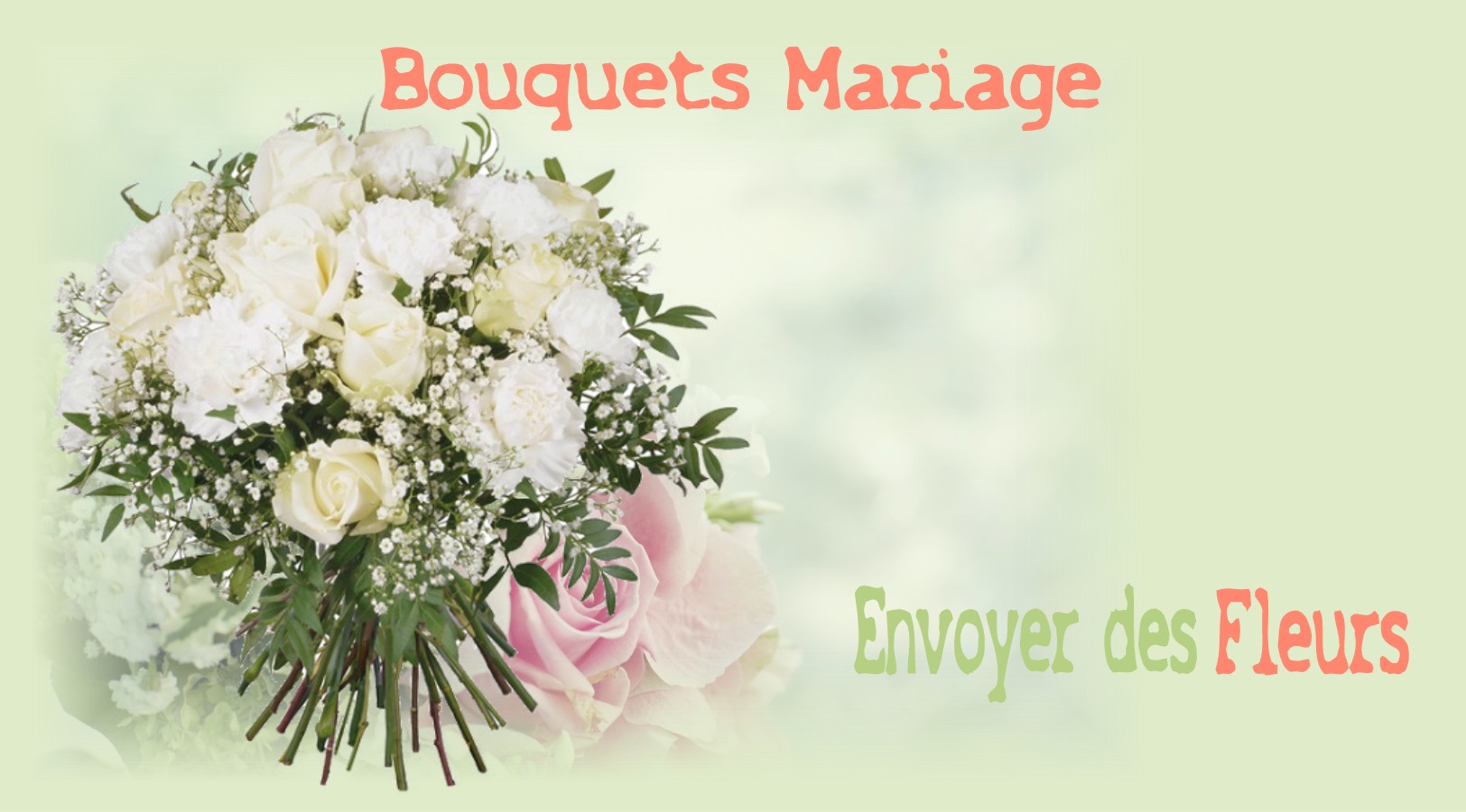 Bouquet de mariage à faire livrer à Locon